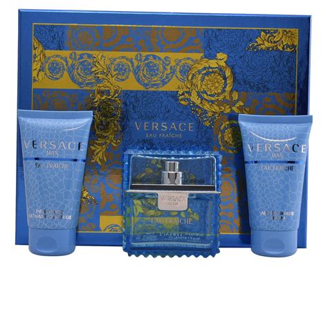 versace man eau fraiche box|Versace cologne gift set men.